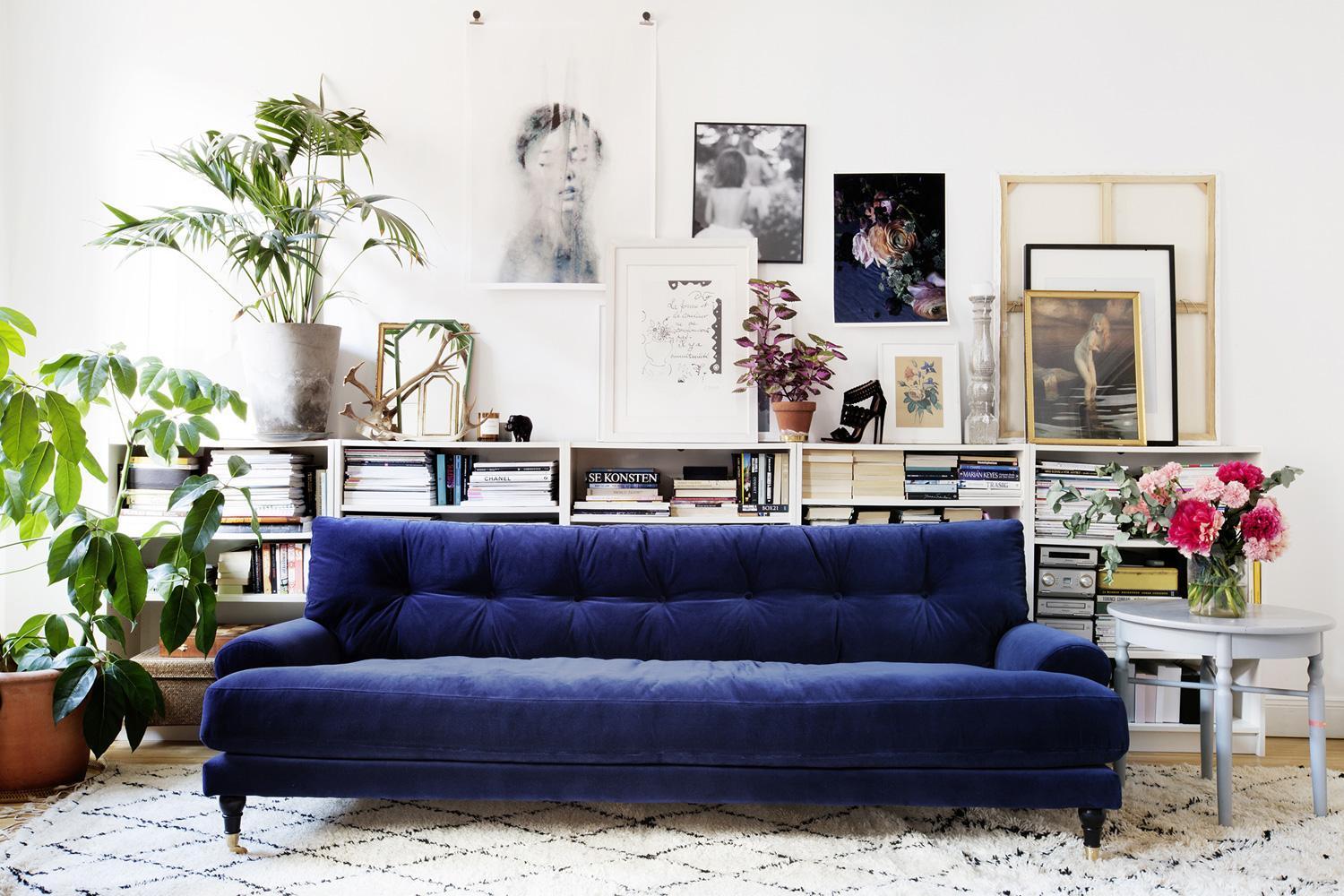 Interior Design Trends 2019 - Greenery Plants Living Room