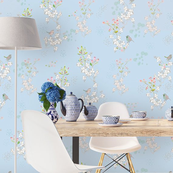 Etsy Gals Magic Closet -Top 15: Favourite Spring Wall Coverings 