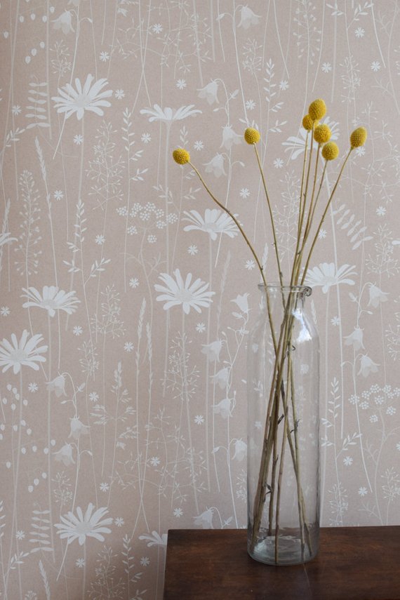 Etsy Hannah nunn -Top 15: Favourite Spring Wall Coverings 