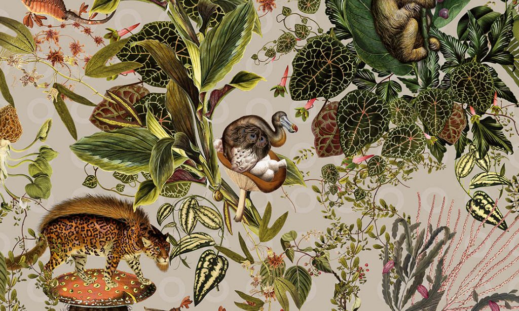 Arte Moooi -Top 15: Favourite Spring Wall Coverings 