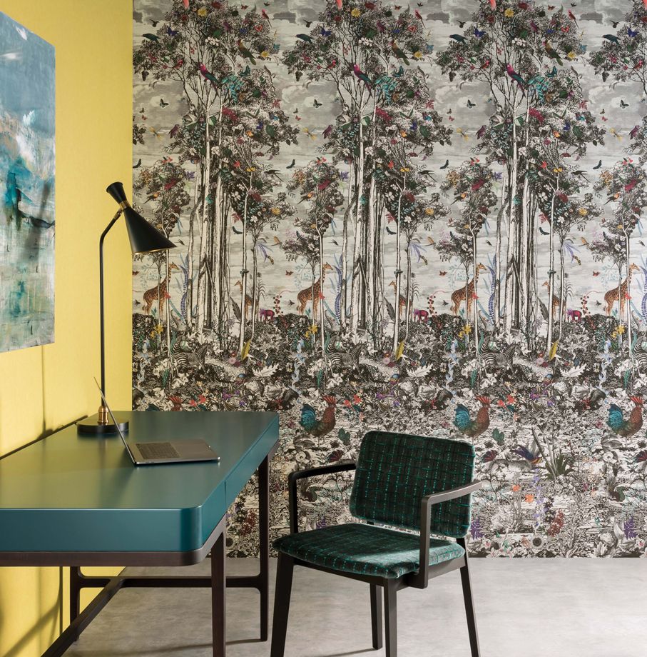 Osborne & Little Animal Glade -Top 15: Favourite Spring Wall Coverings 