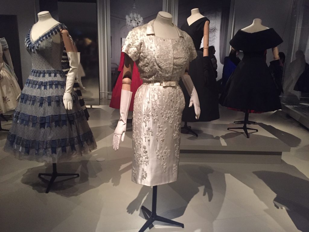 White Embellished Dress- Christian Dior From Toronto to London
