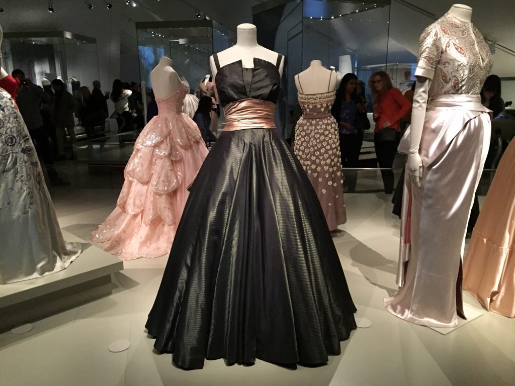 Black Gown - Christian Dior From Toronto to London