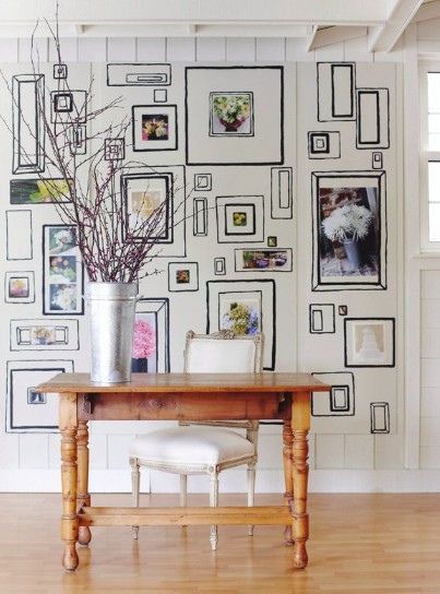 12 Ways To Display Your Gallery Wall - D.I.Y