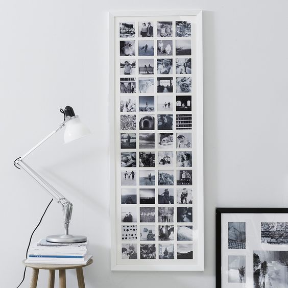12 Ways To Display Your Gallery Wall - Multiples