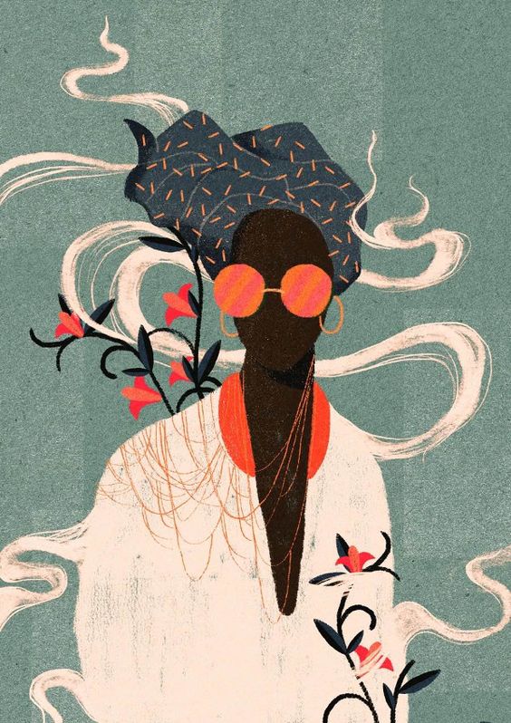 Willian Santiago Brazilian illustrator - Kalemba I