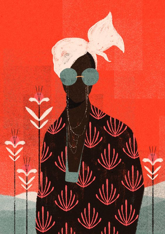 Willian Santiago Brazilian illustrator - Kalemba II