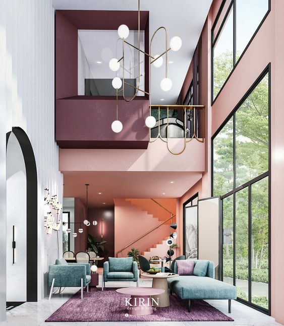 Modern Colour Interior Home