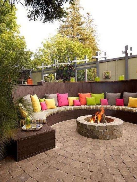 Outdoor Living Fire Pit