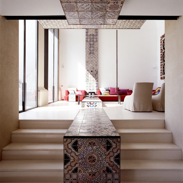 Lazzarini-Pickering-View-Upstairs-To_Livingroom