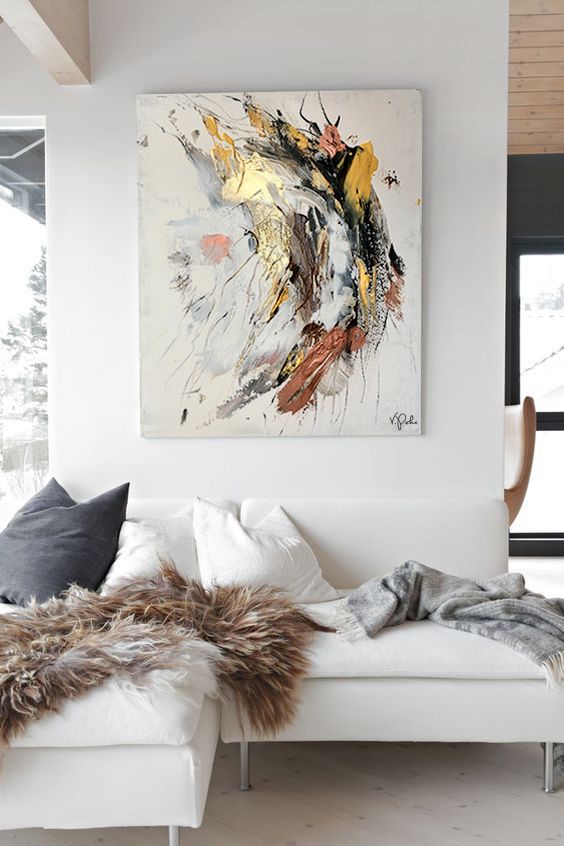 6 Must Investment Decor Pieces To Spend More On - Abstract Artwork