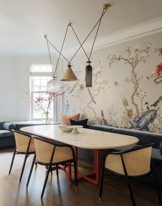 October Pinterest favs - Kitchen banquette by Studio DB