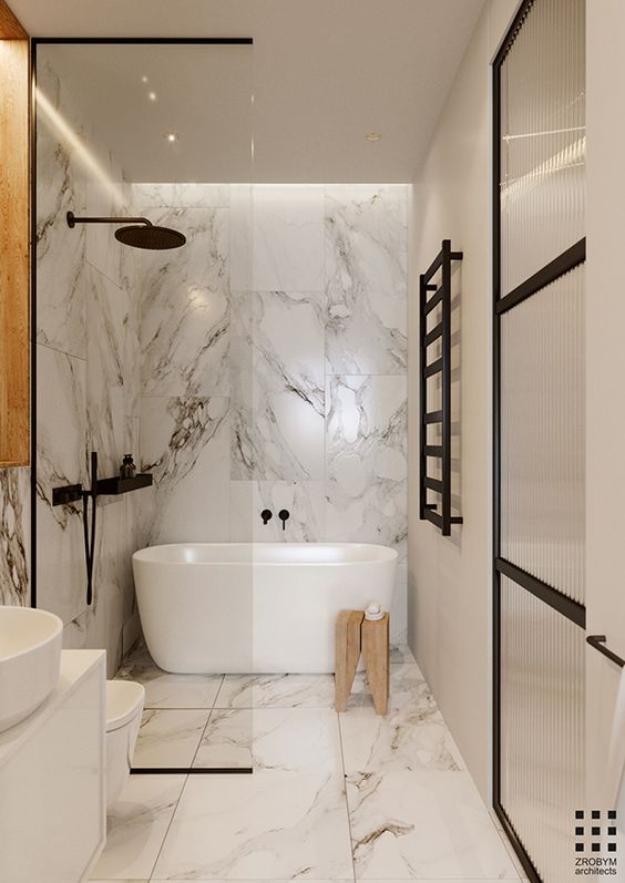 Amazing Wet Room Ideas: Top 12 - Chloe Dominik - Design