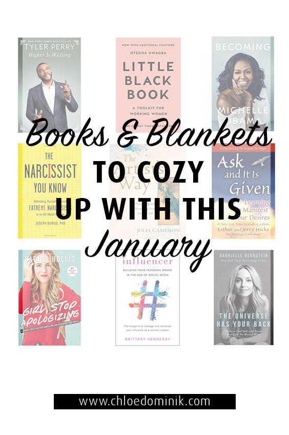 Books And Blankets To Cozy Up With This January