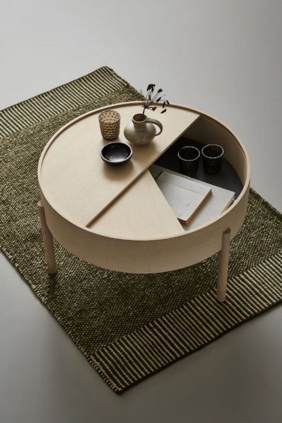 January Pinterest: Top 15 For Ideas and Inspiration - Wooden Storage Coffee Table