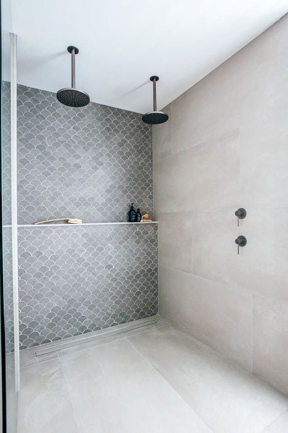 9 Top Tips To Consider Before Creating A Wet Room - Storage Ledge