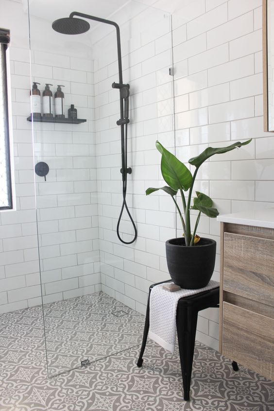 9 Top Tips To Consider Before Creating A Wet Room - Black Shower Fixtures