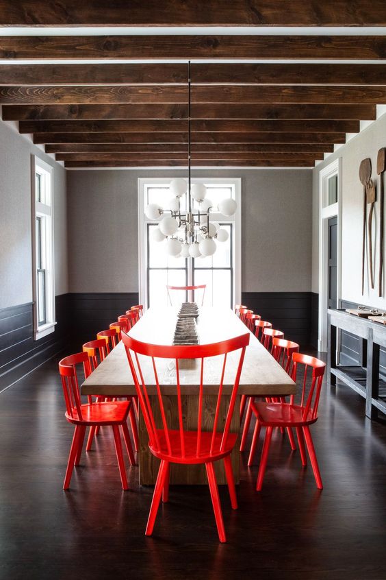 Cool New York Farmhouse Dining Room: Get The Look