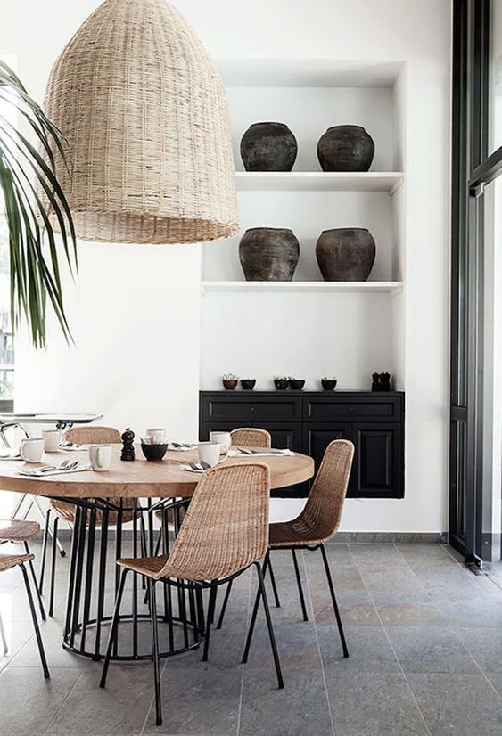 Anniversary Pinterest: Top 15 For Inspiration and Ideas - Neutral Dining Area