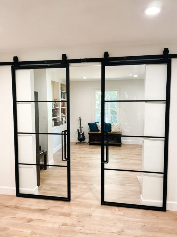 27 Interior Sliding Door Designs You'll Love - Chloe Dominik