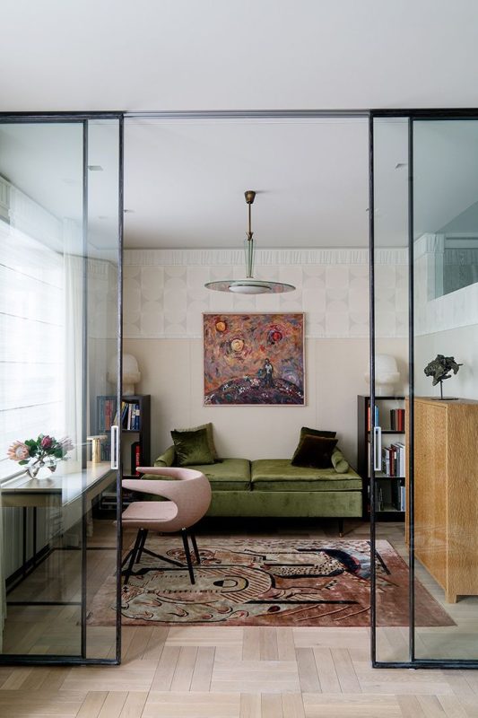 27 Interior Sliding Door Designs You'll Love - Chloe Dominik