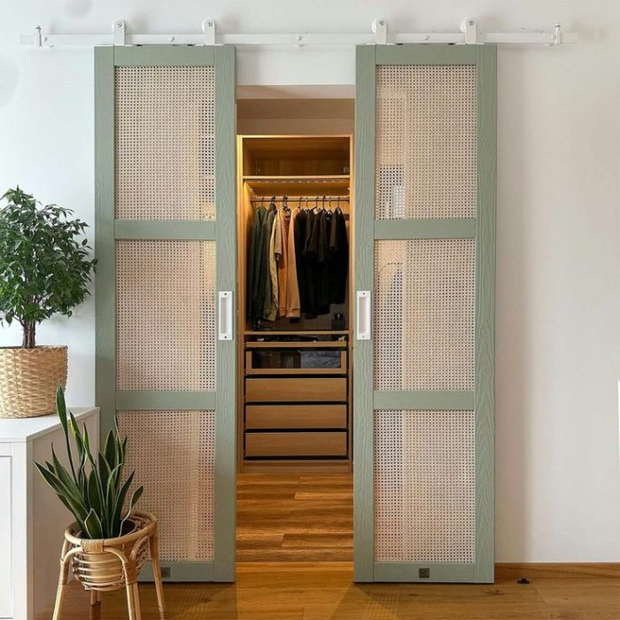 27 Interior Sliding Door Designs You'll Love - Chloe Dominik