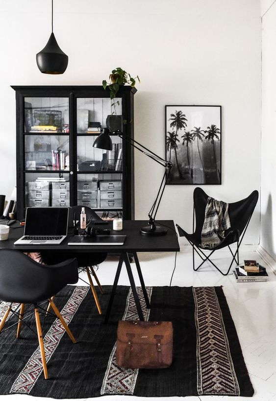 Modern Cozy Working Office