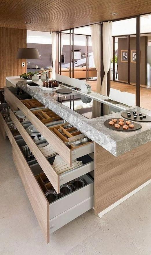 Anniversary Pinterest: Top 15 For Inspiration and Ideas - Kitchen Large Island