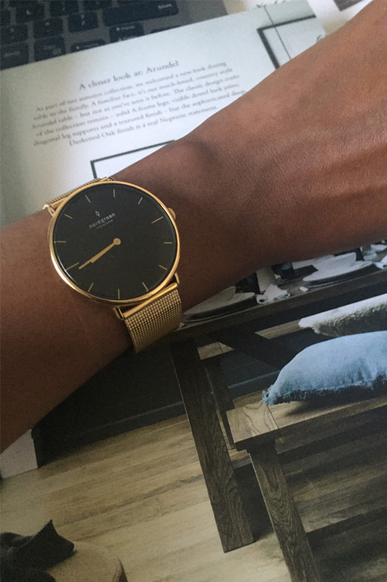 DROOGETTE: FASHION: Nordgreen Watch Review (AD)