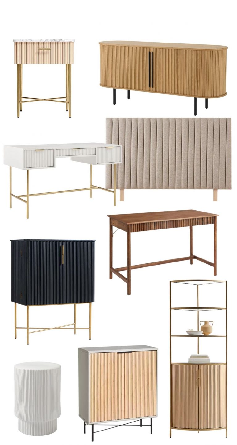 Fluted Furniture