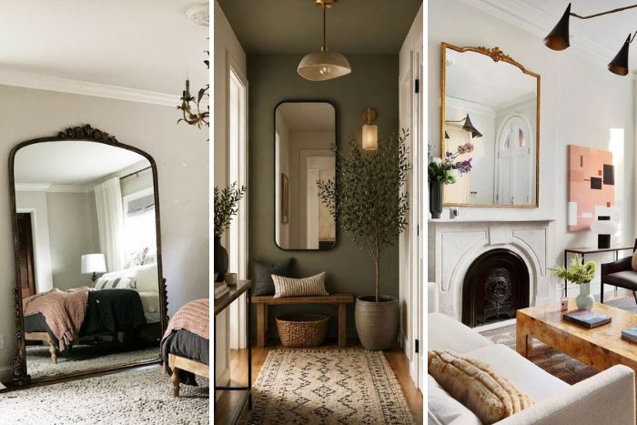 23 Stunning Statement Mirrors And How To Style Them