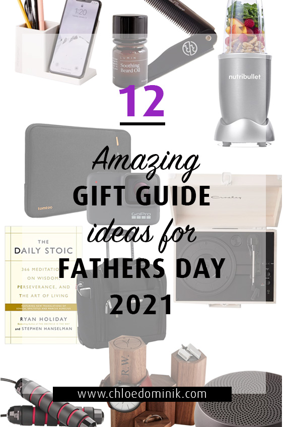 Gift guide for Fathers Day 2021