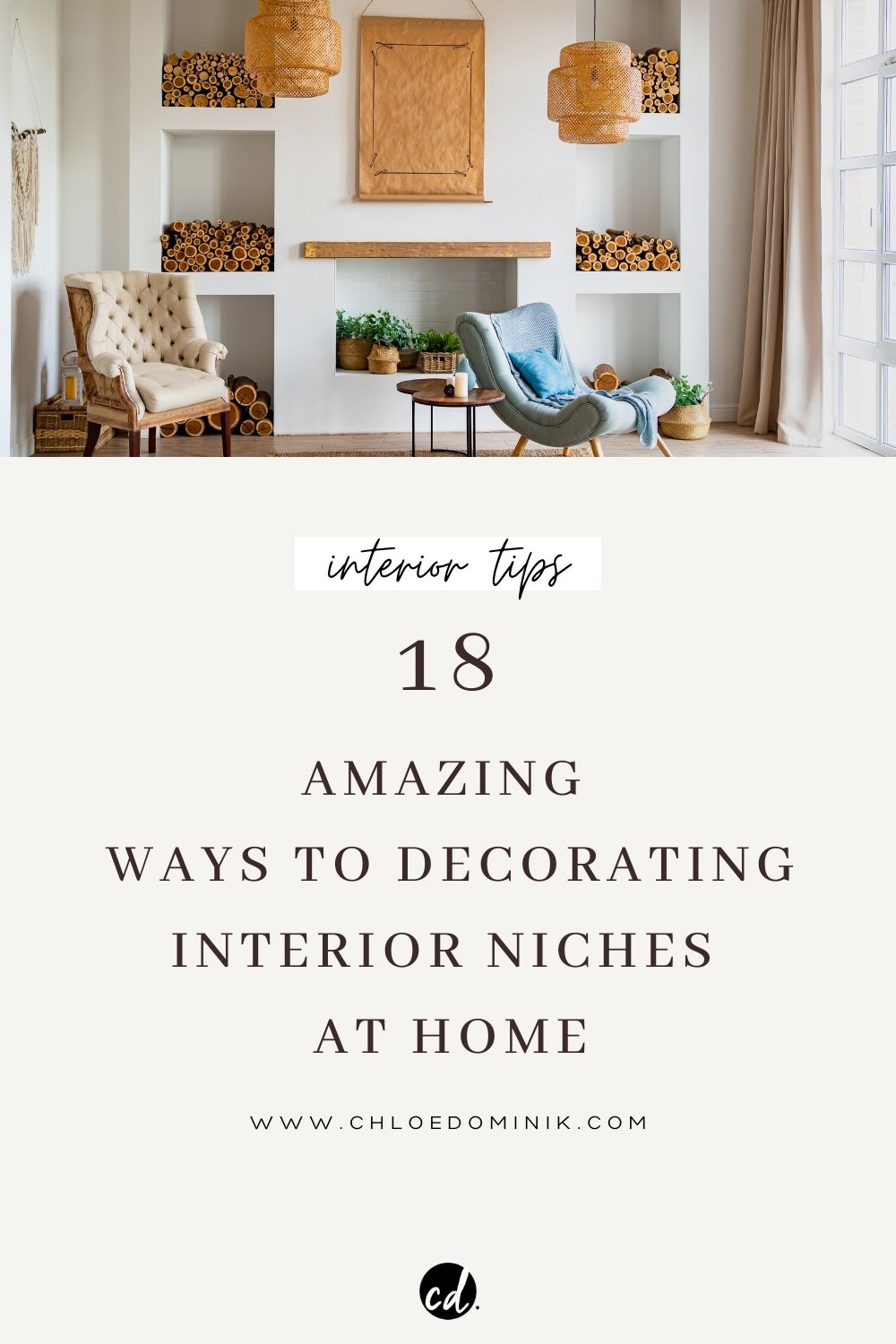 18 Amazing Ways To Decorating Interior Niches At Home Chloe Dominik