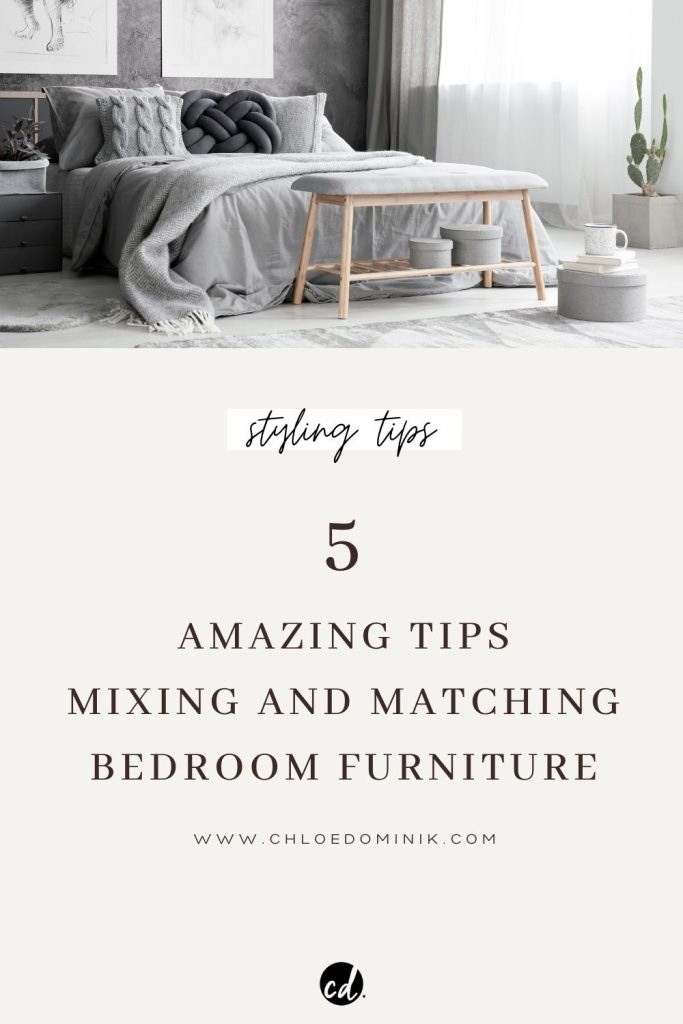 Mixing And Matching Bedroom Furniture - How To Mix And Match Bedroom Furniture