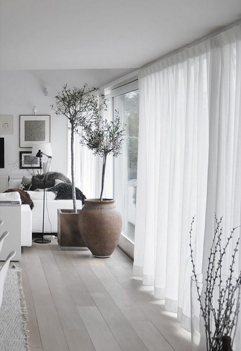 6 Practical & Beautiful Uses For Sheer Curtains In The Home