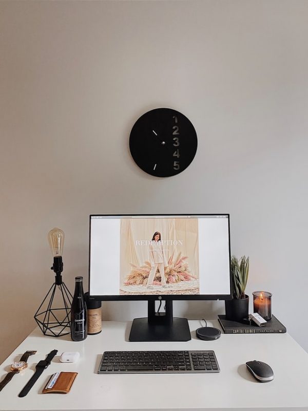 15 Great Bedroom Office Combo Ideas To Copy At Home - Chloe Dominik