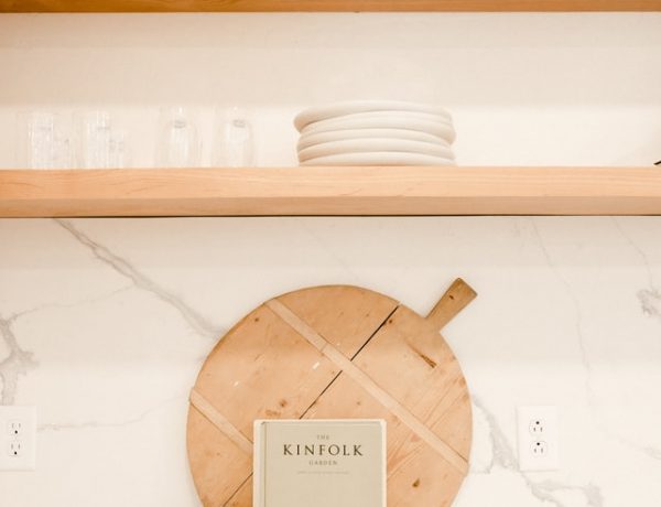 Kitchen Shelves Ideas