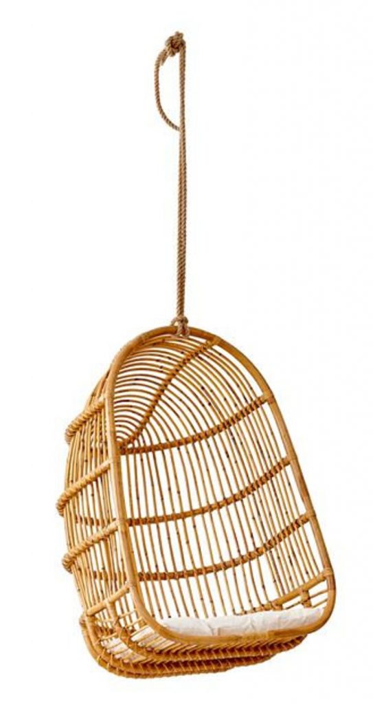 Bamboo Swing Rattan Chair