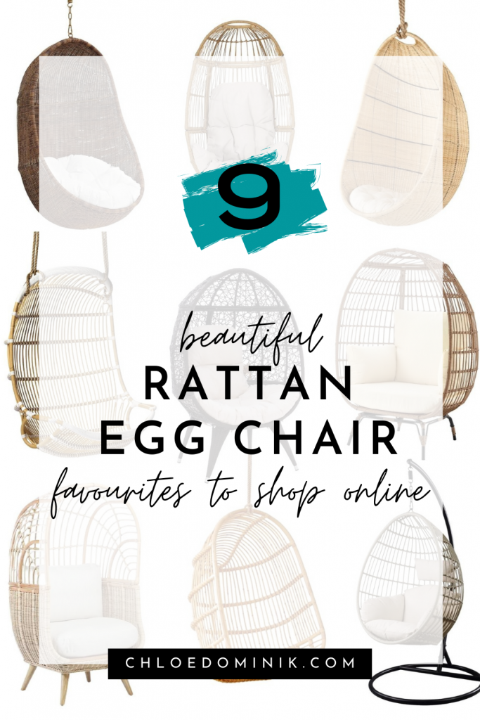 Rattan Egg Chair Favourites Roundup 