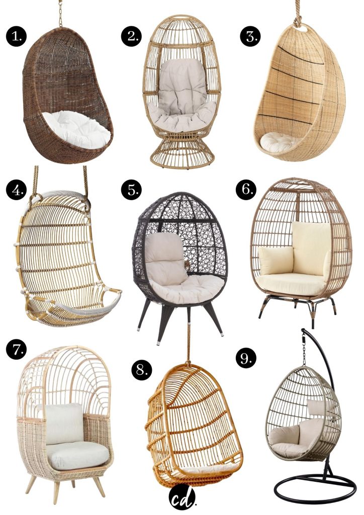 Rattan Egg Chair Favourites Online