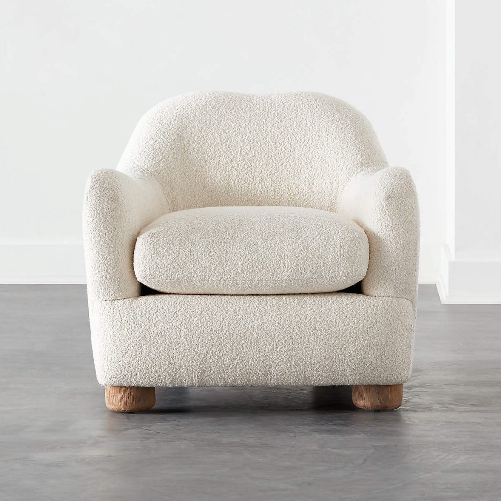 Bacio Boucle Lounge Chair