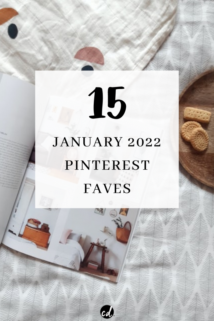 January Pinterest 2022