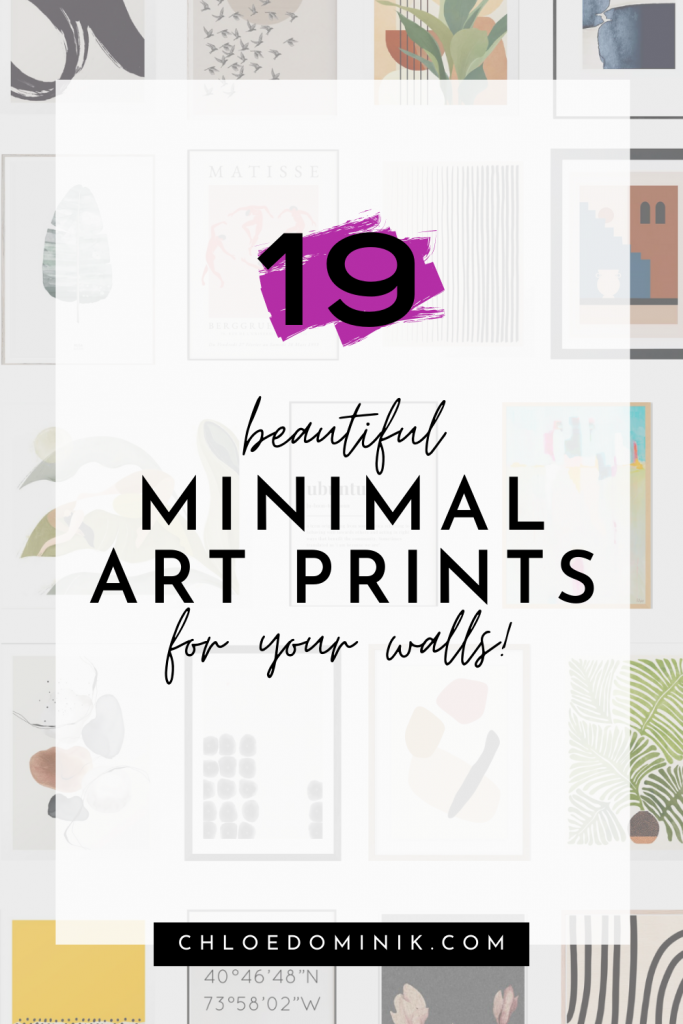 Minimal Art Prints