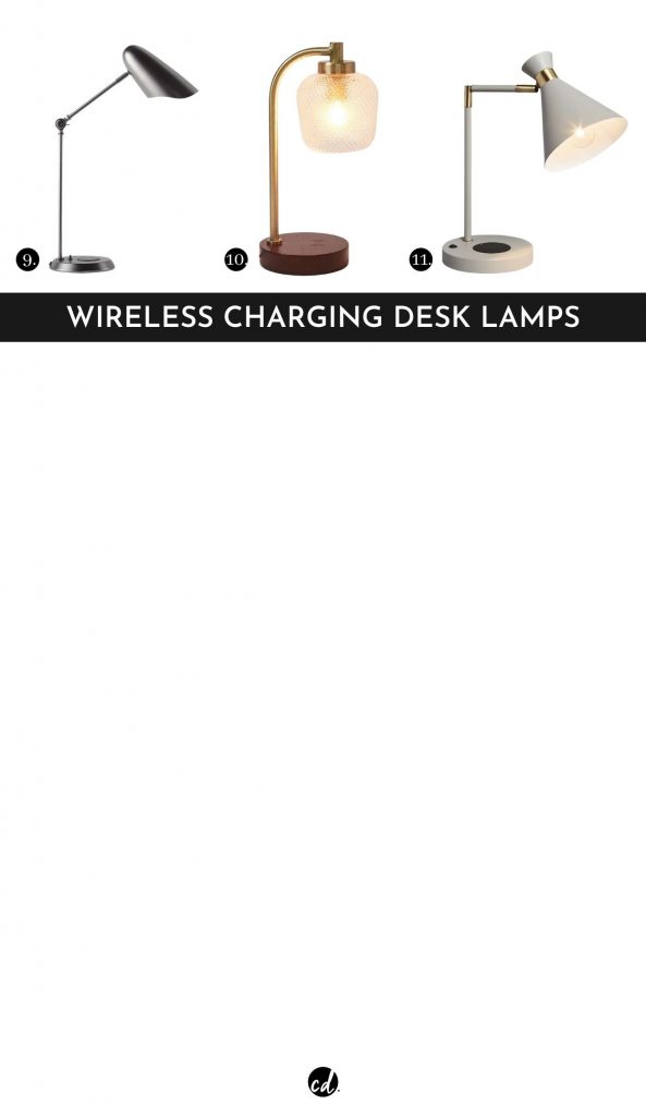 Wireless Charging Lamps: 23 Great Charging Desk Lamps For Your Office - Chloe Dominik