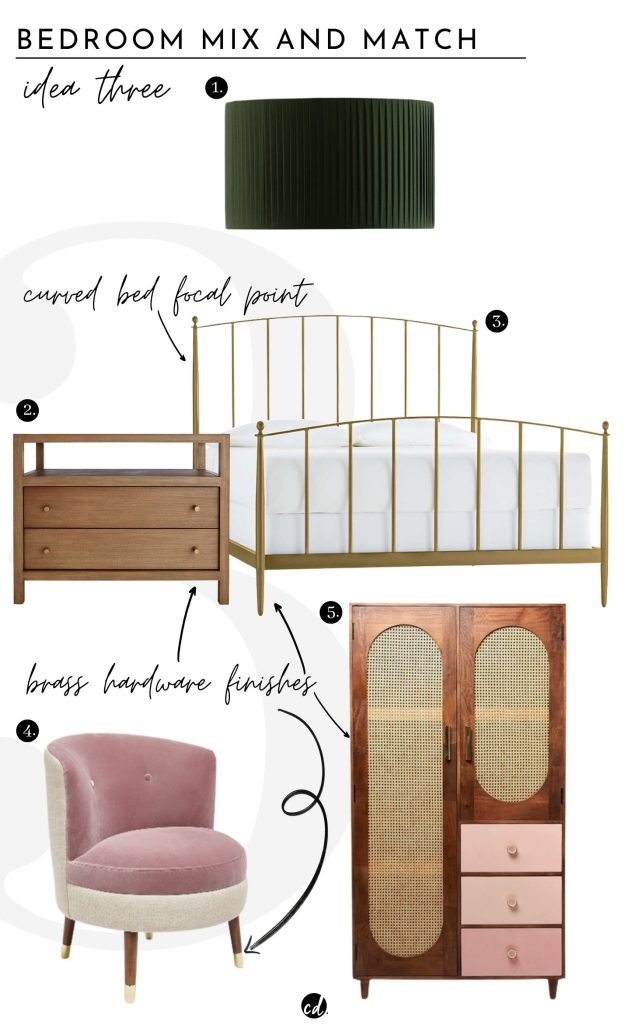 Mixing and Matching bedroom Furniture Guide Three Retro Style 