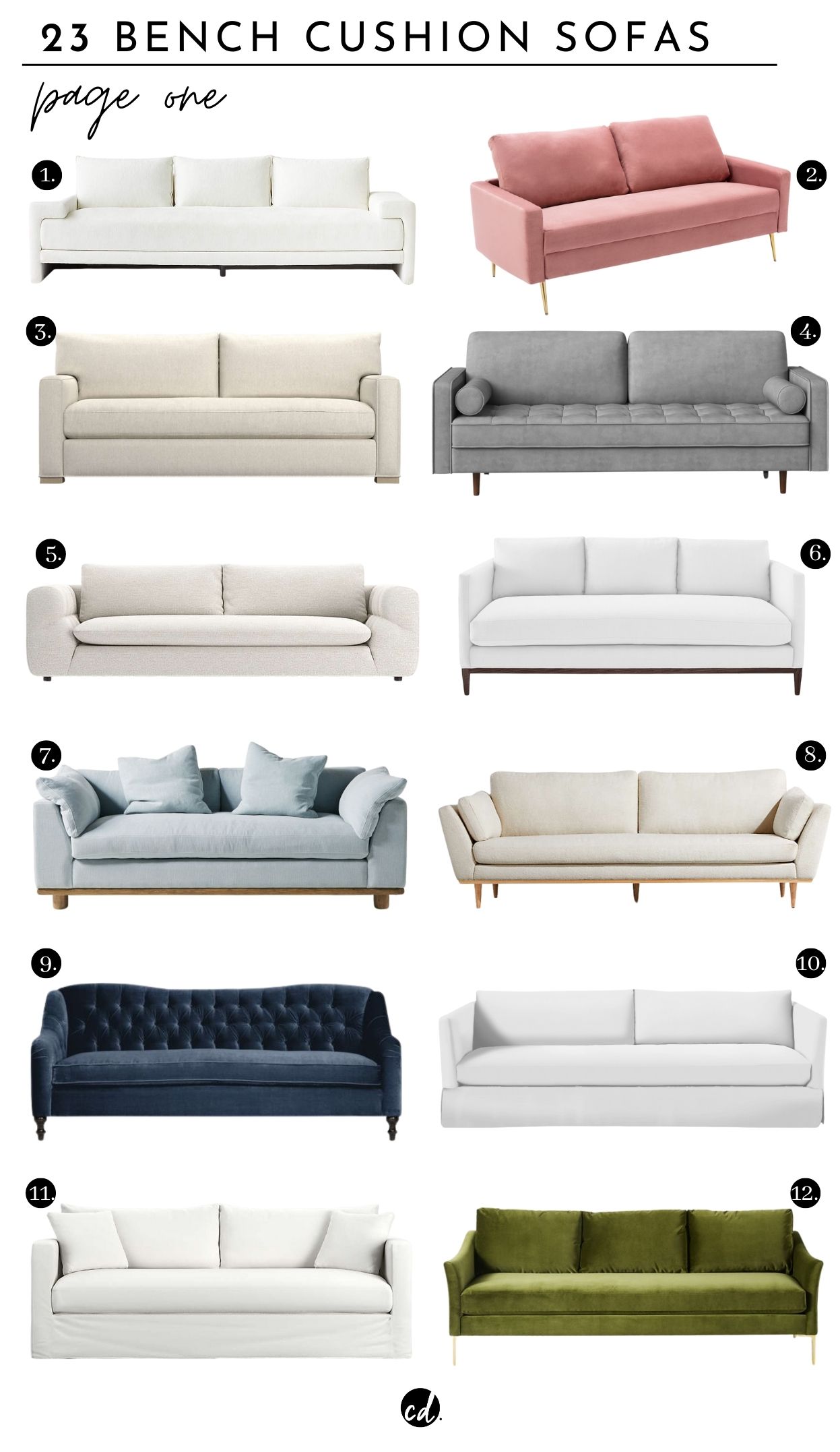 23 Bench Cushion Sofa Favourites And Is Bench Is Better?