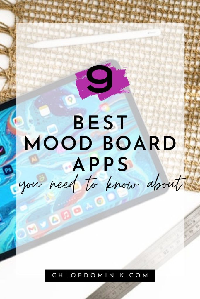The Best Mood Board Apps You Need to know about @chloedominik