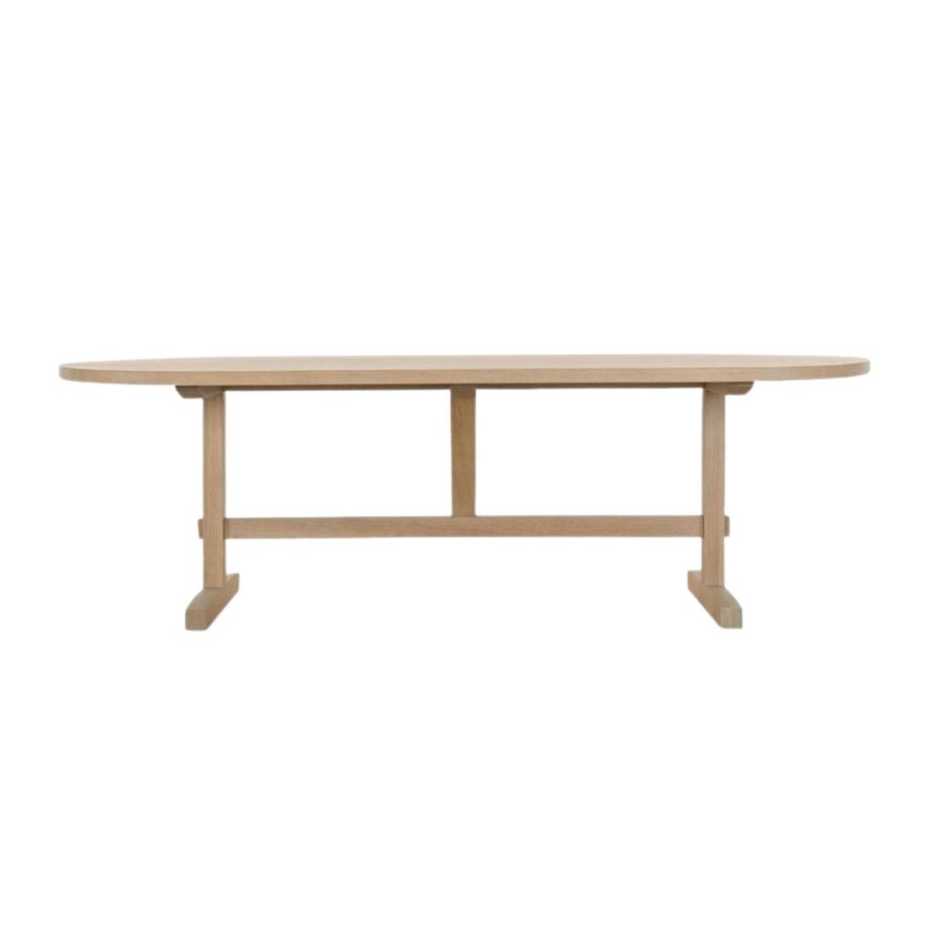 Giselle Oval Dining Table - McGee & Co. 