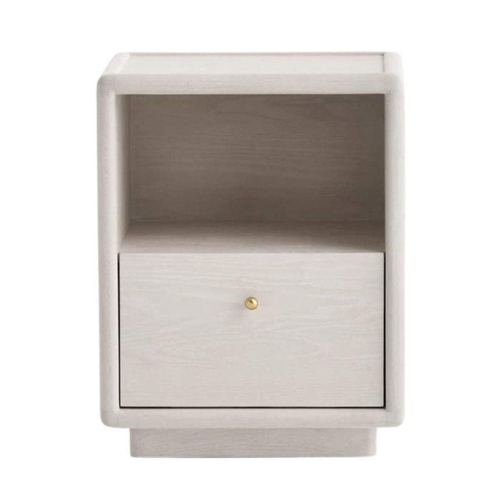 Lafayette Narrow Nightstand from Crate & Barrel
