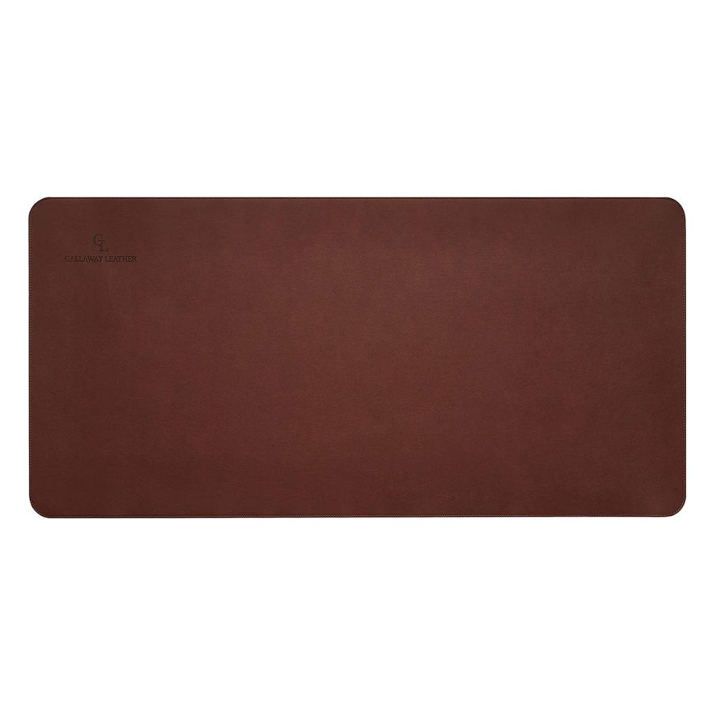 Luxury desk Accessories - Gallaway Leather Desk Pad from Amazon